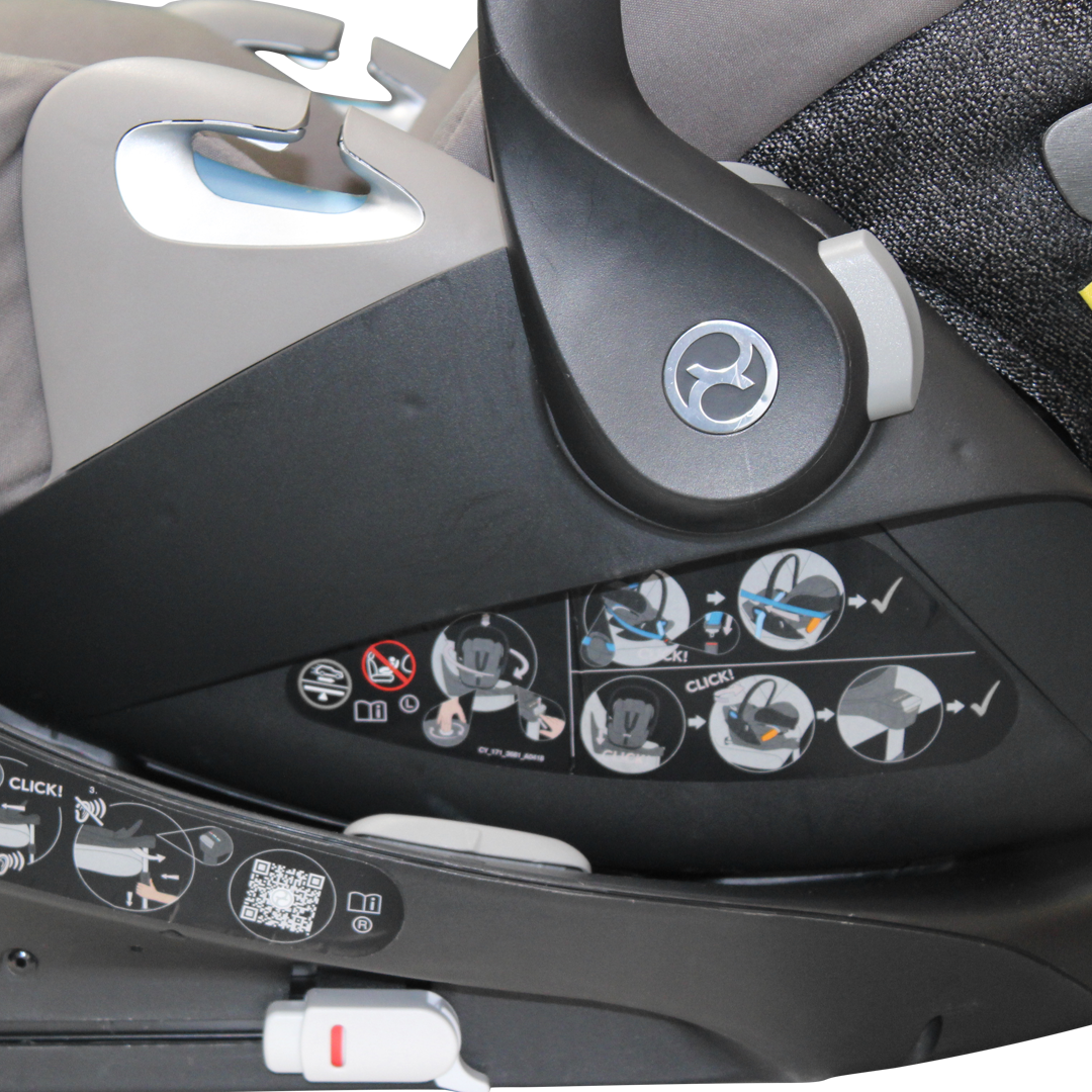 Duo Mios + Base ISOFIX Z