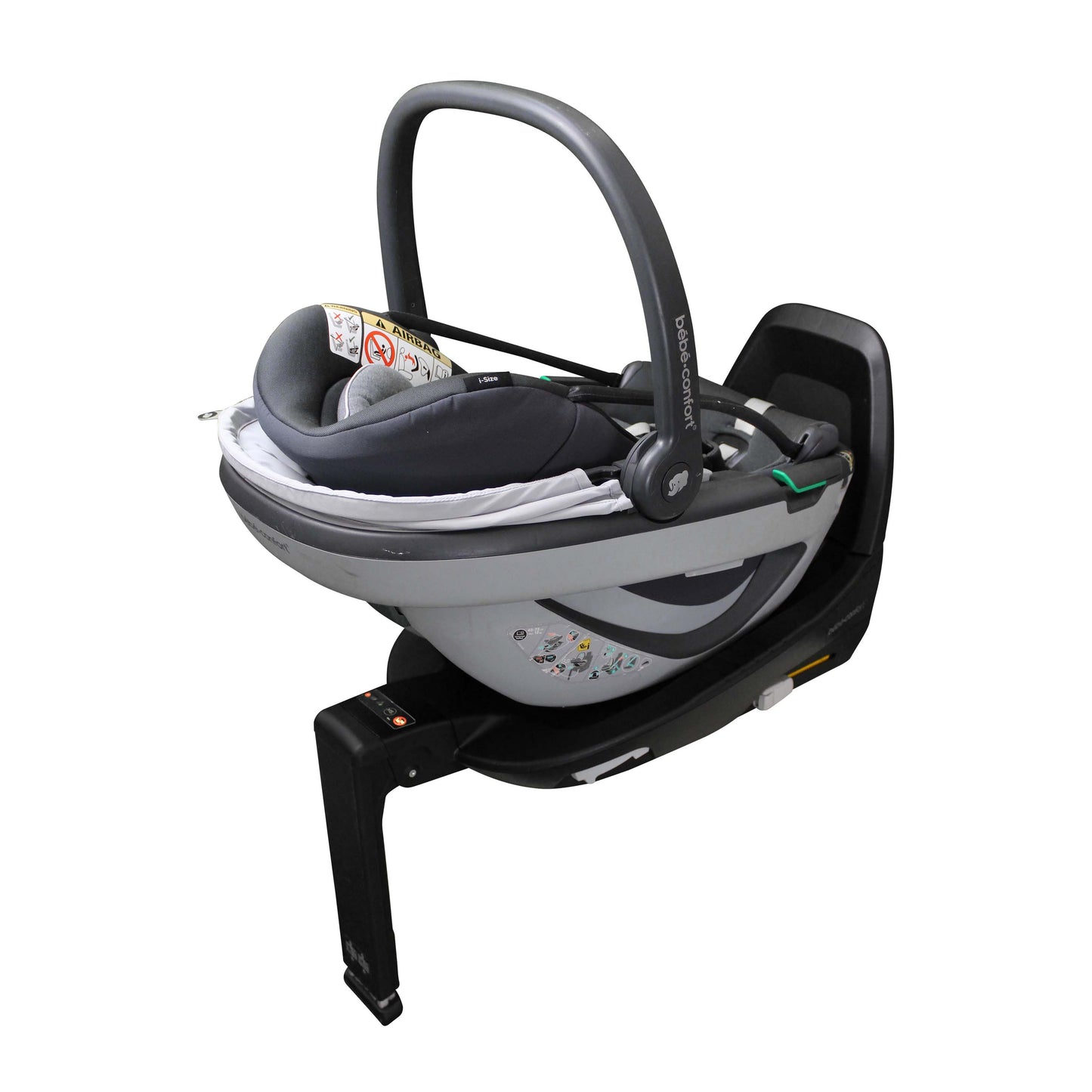 Cadeira Auto Coral + ISOFIX