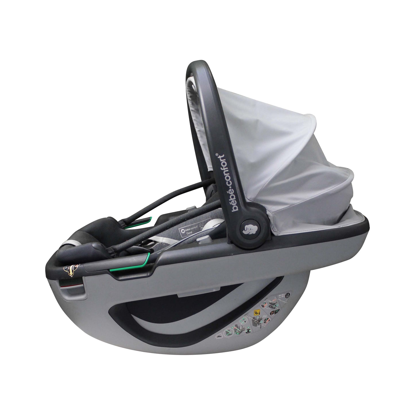 Cadeira Auto Coral + ISOFIX