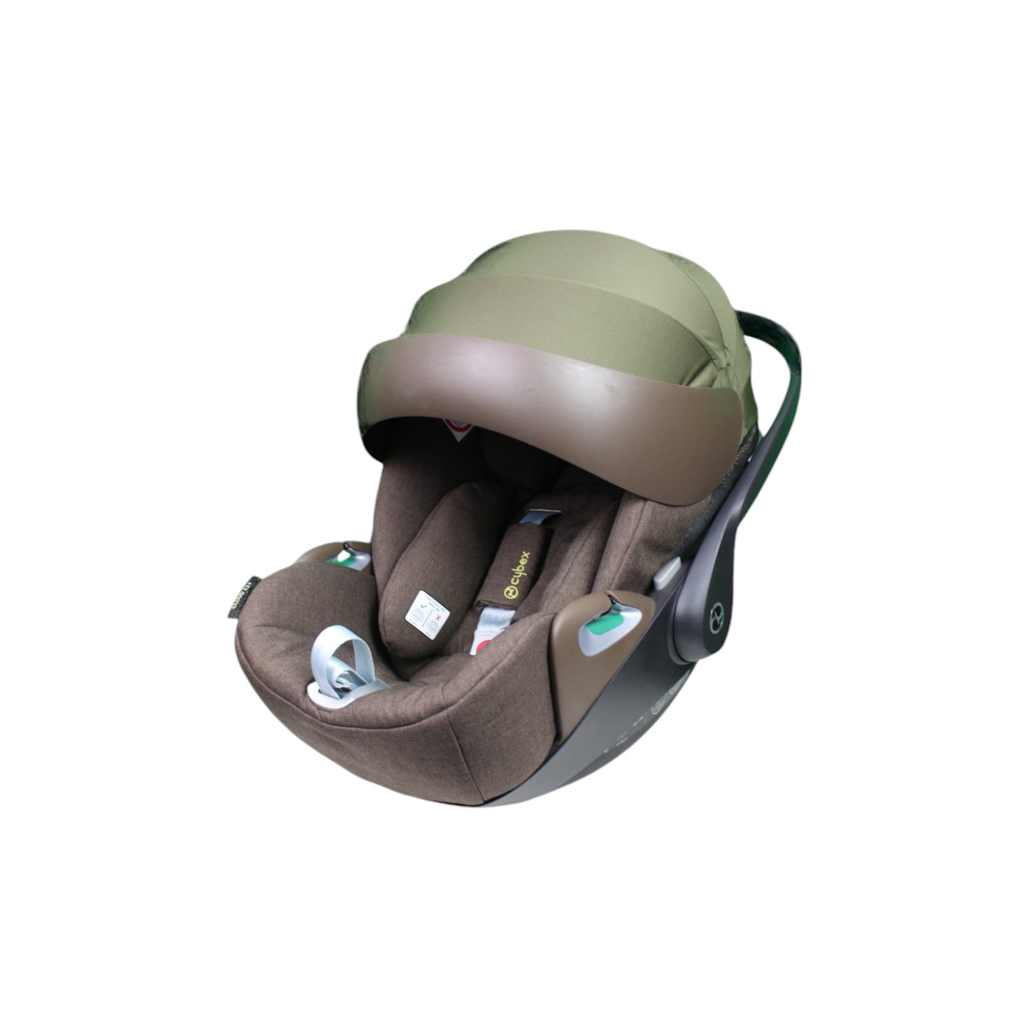 Cadeira auto Cloud Z2 i-Size Plus (Khaki Green)