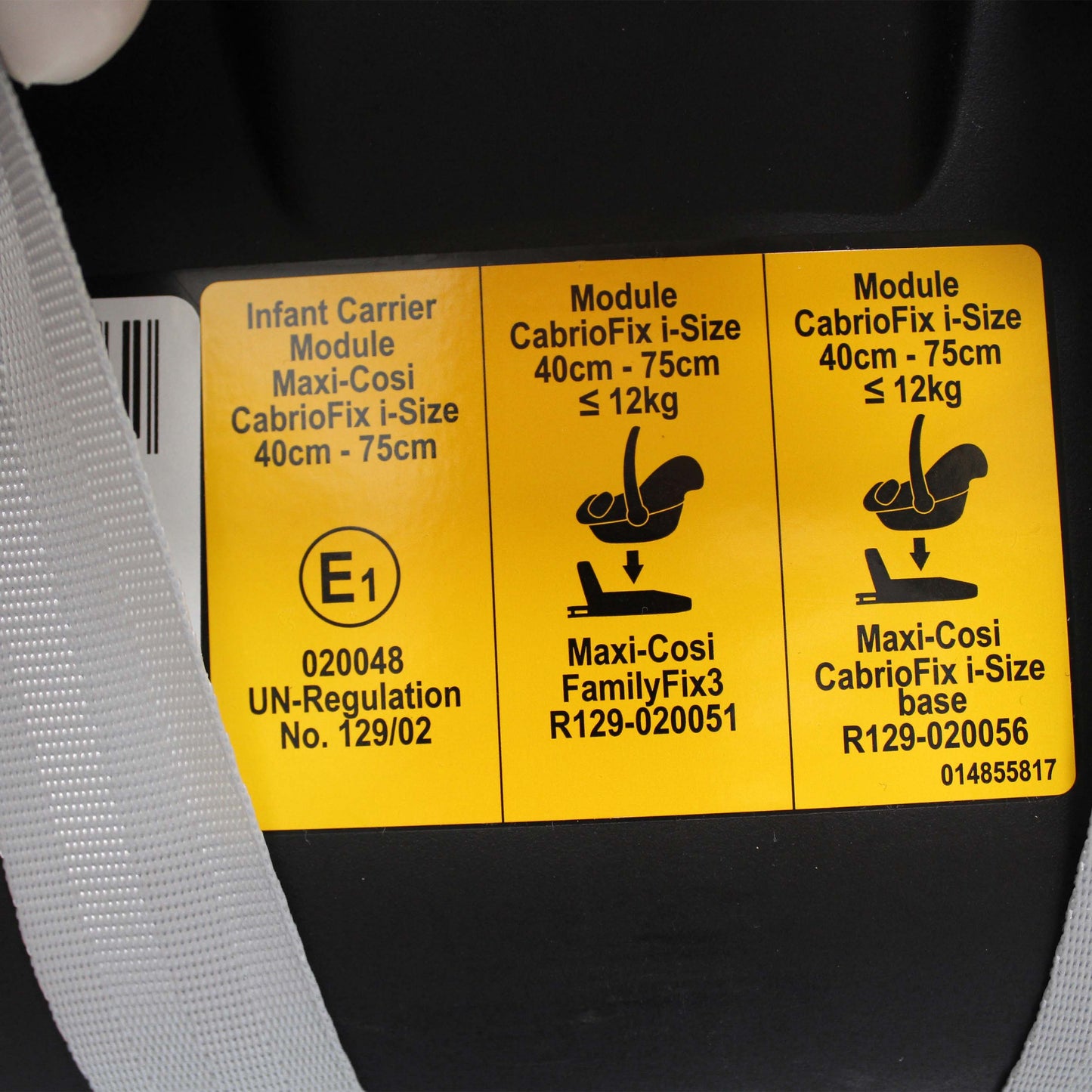 Cadeira Auto CabrioFix i-Size