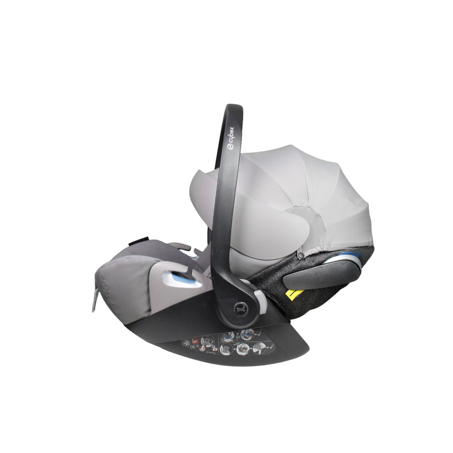 Cadeira Auto Cloud Z i-Size (Soho Grey)