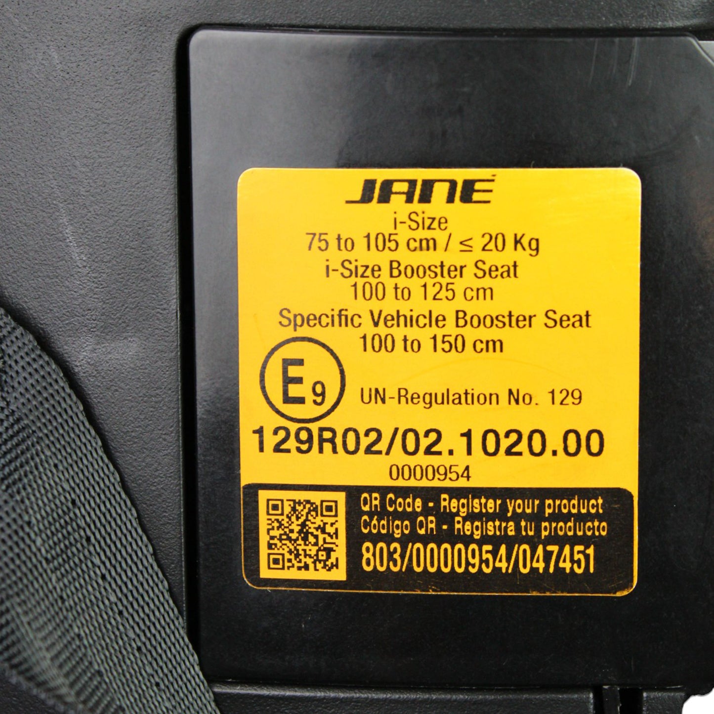 Cadeira Auto Jané Drive i-Size