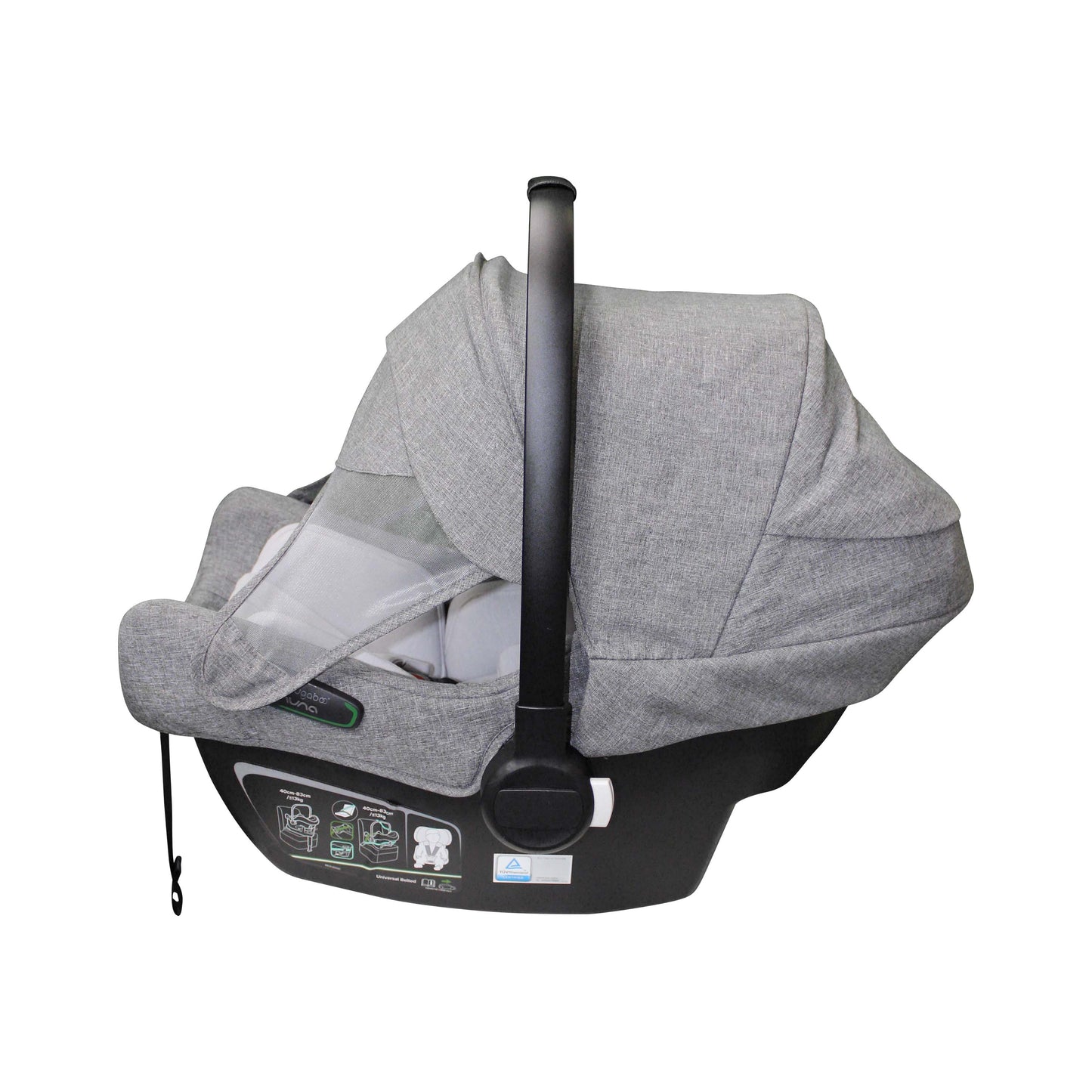 Cadeira Auto Turtle Air + ISOFIX + Adaptadores