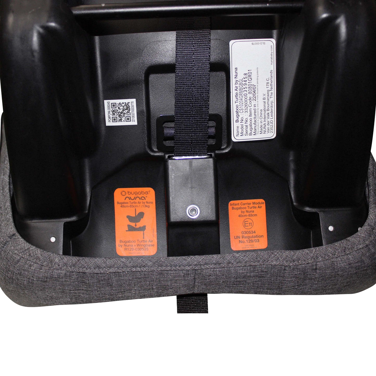 Cadeira Auto Turtle Air + ISOFIX + Adaptadores