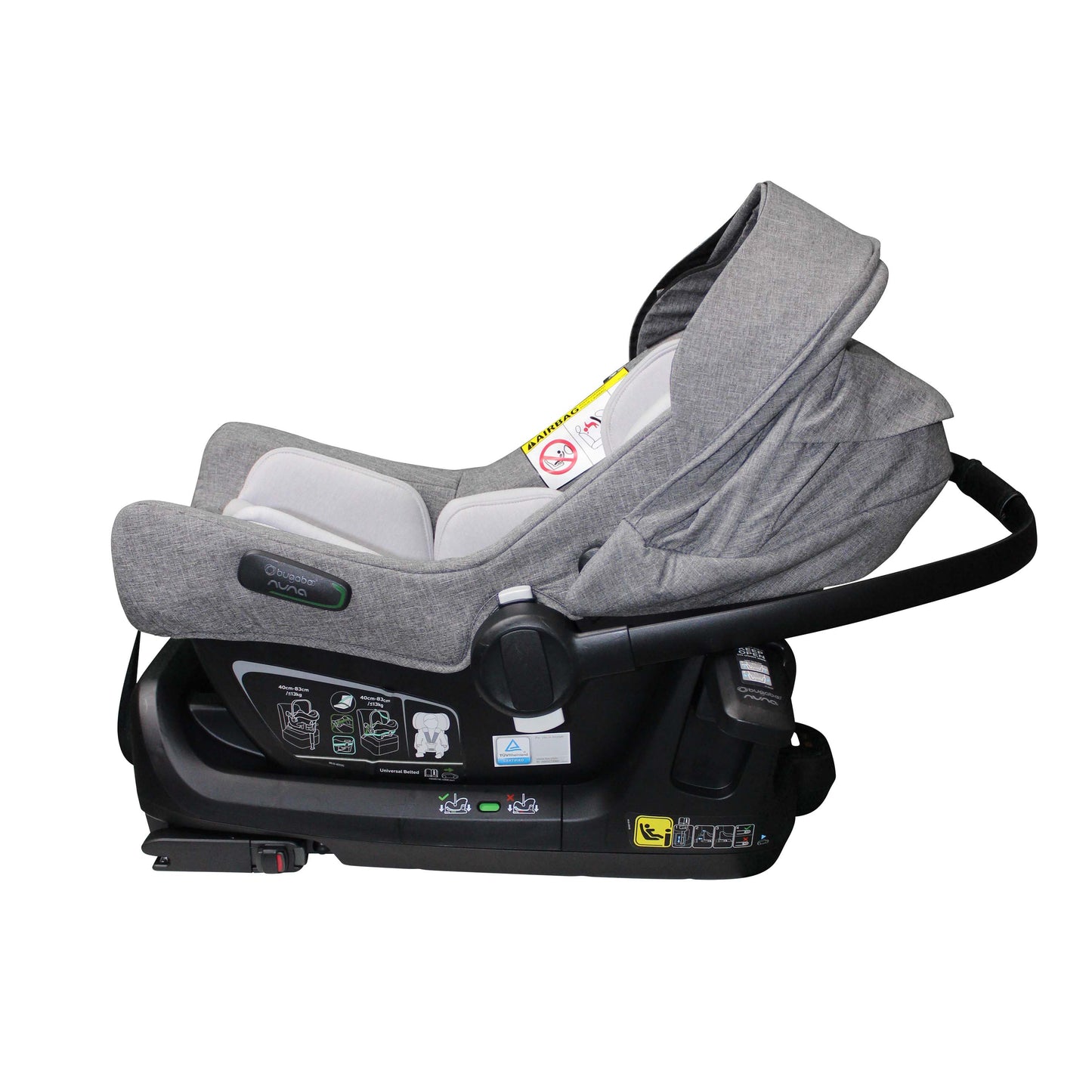 Cadeira Auto Turtle Air + ISOFIX + Adaptadores