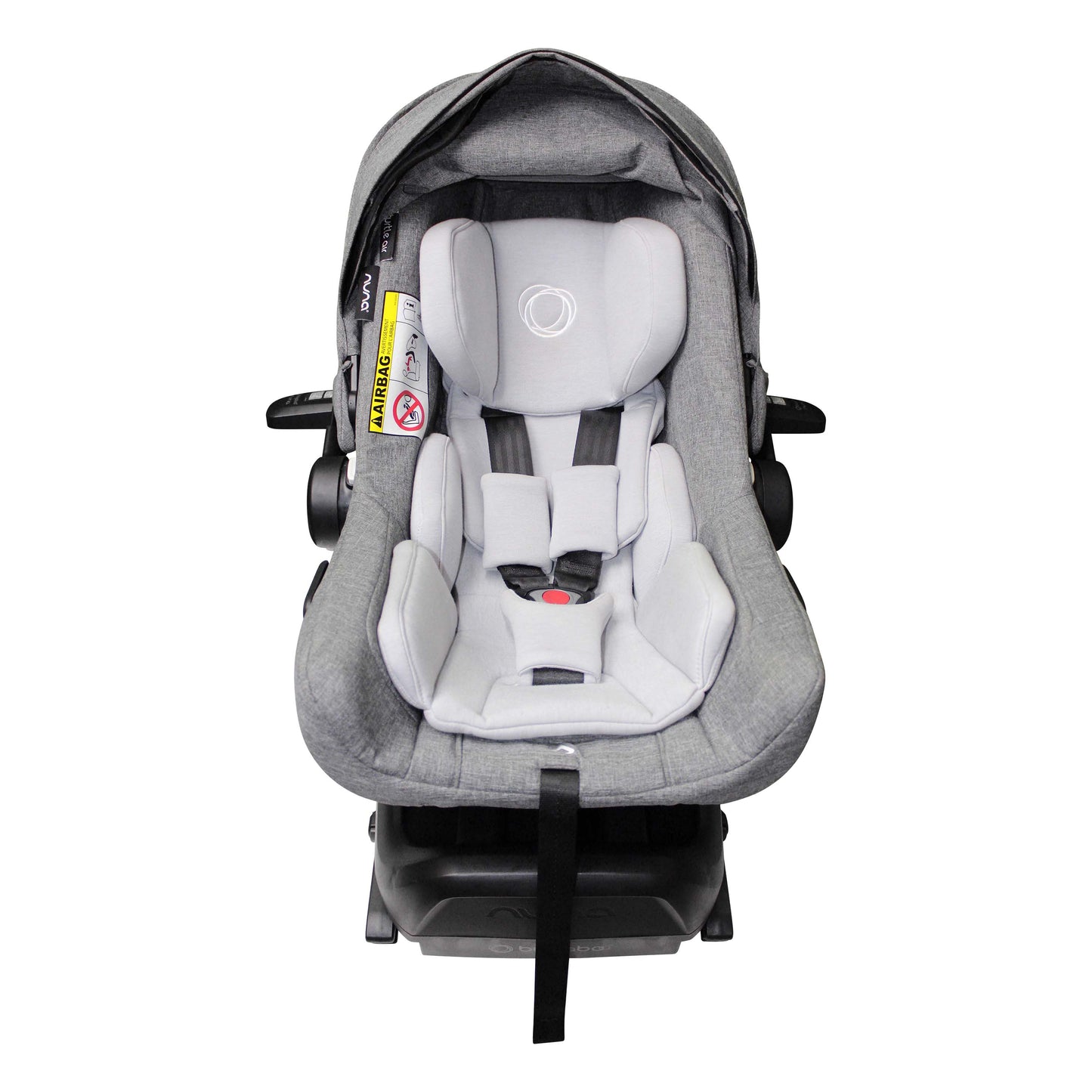 Cadeira Auto Turtle Air + ISOFIX + Adaptadores