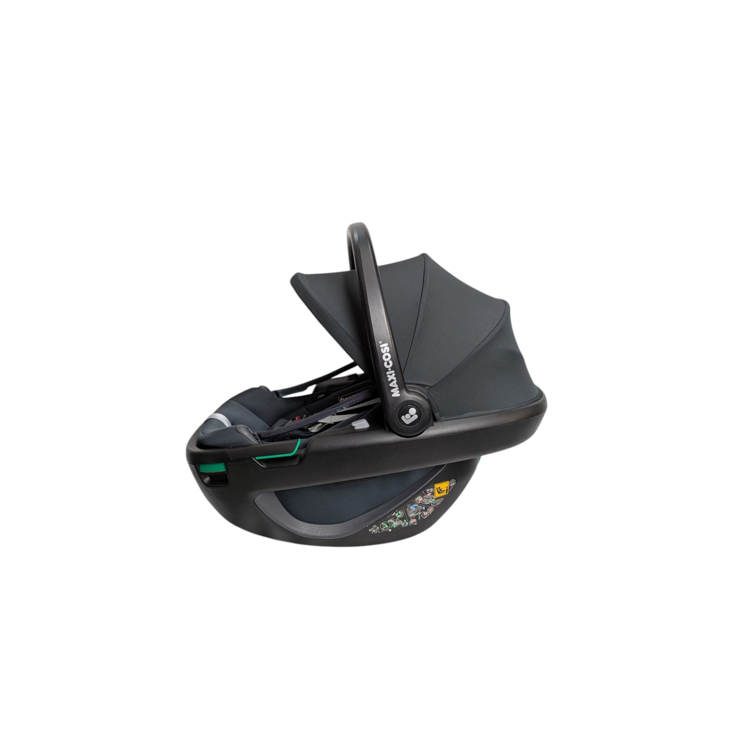 Cadeira Auto Coral 360 (Essential Graphite)