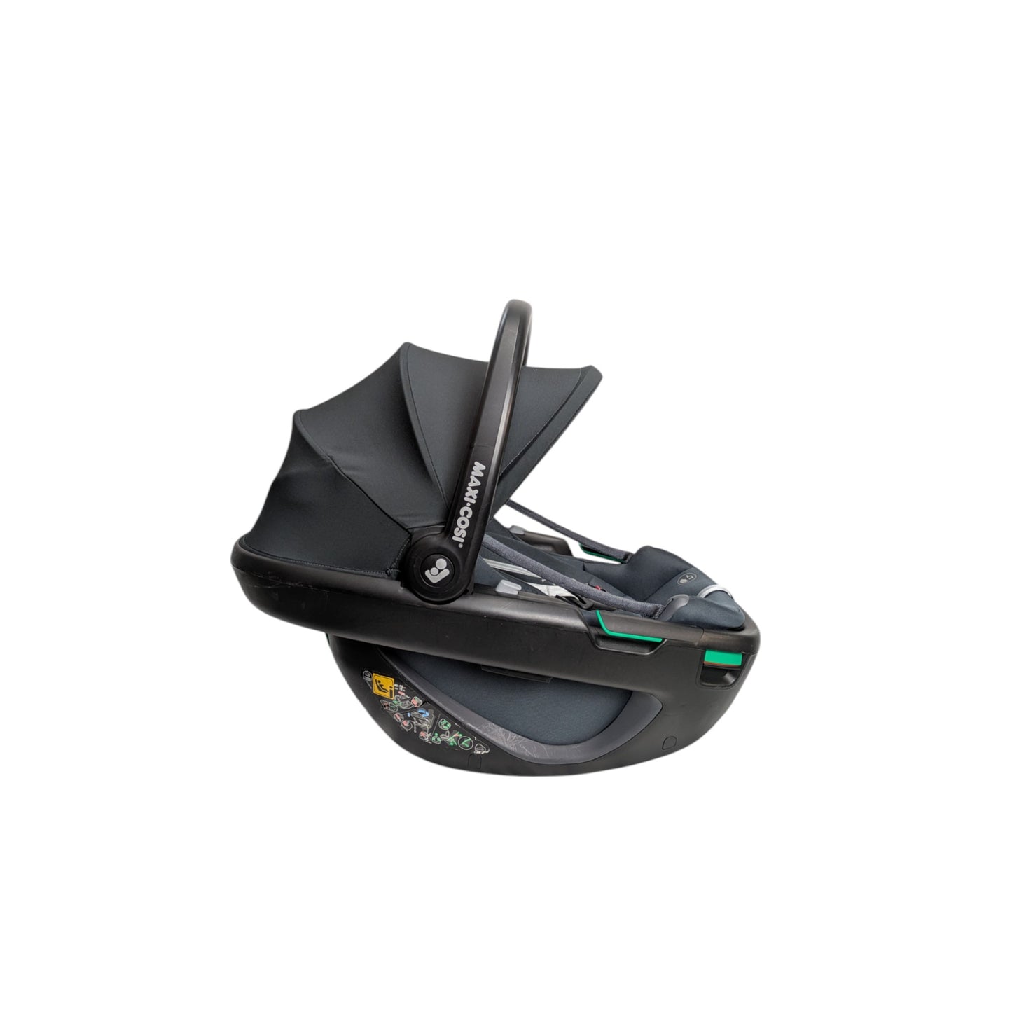 Cadeira Auto Coral 360 (Essential Graphite)
