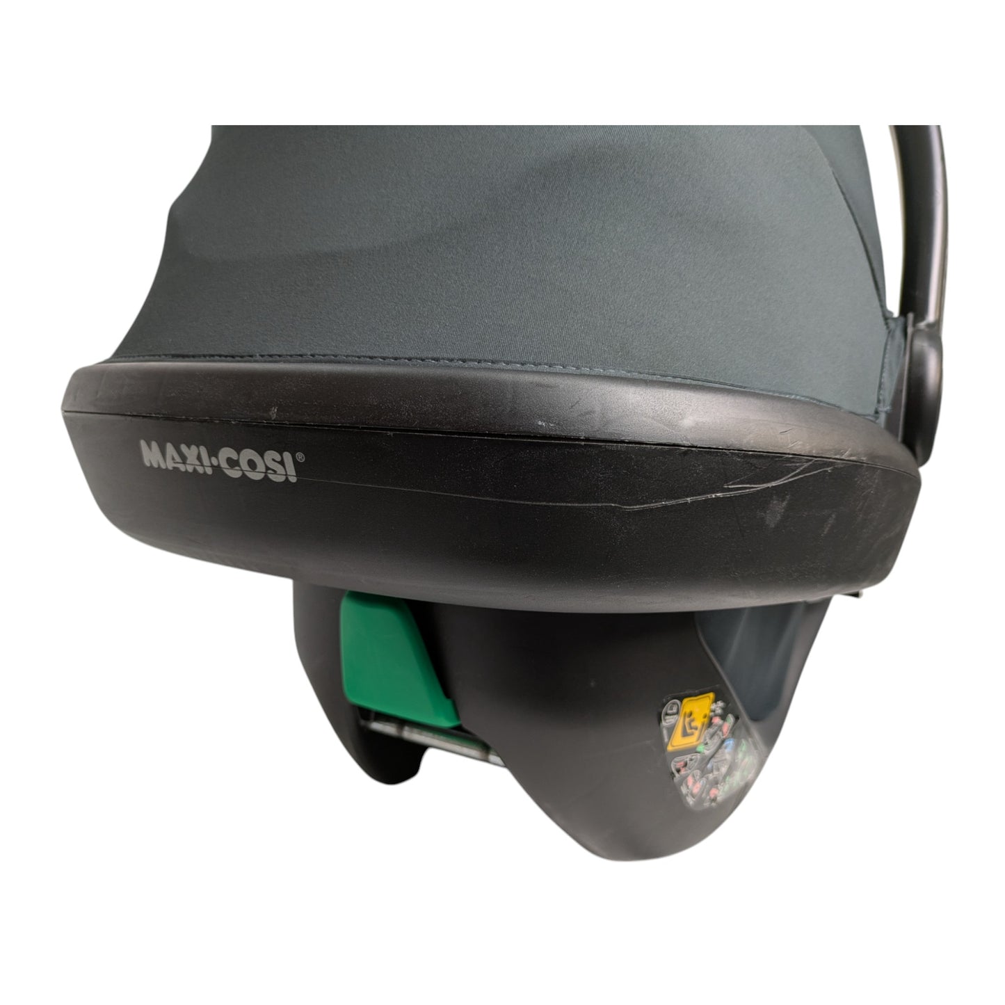 Cadeira Auto Coral 360 (Essential Graphite)