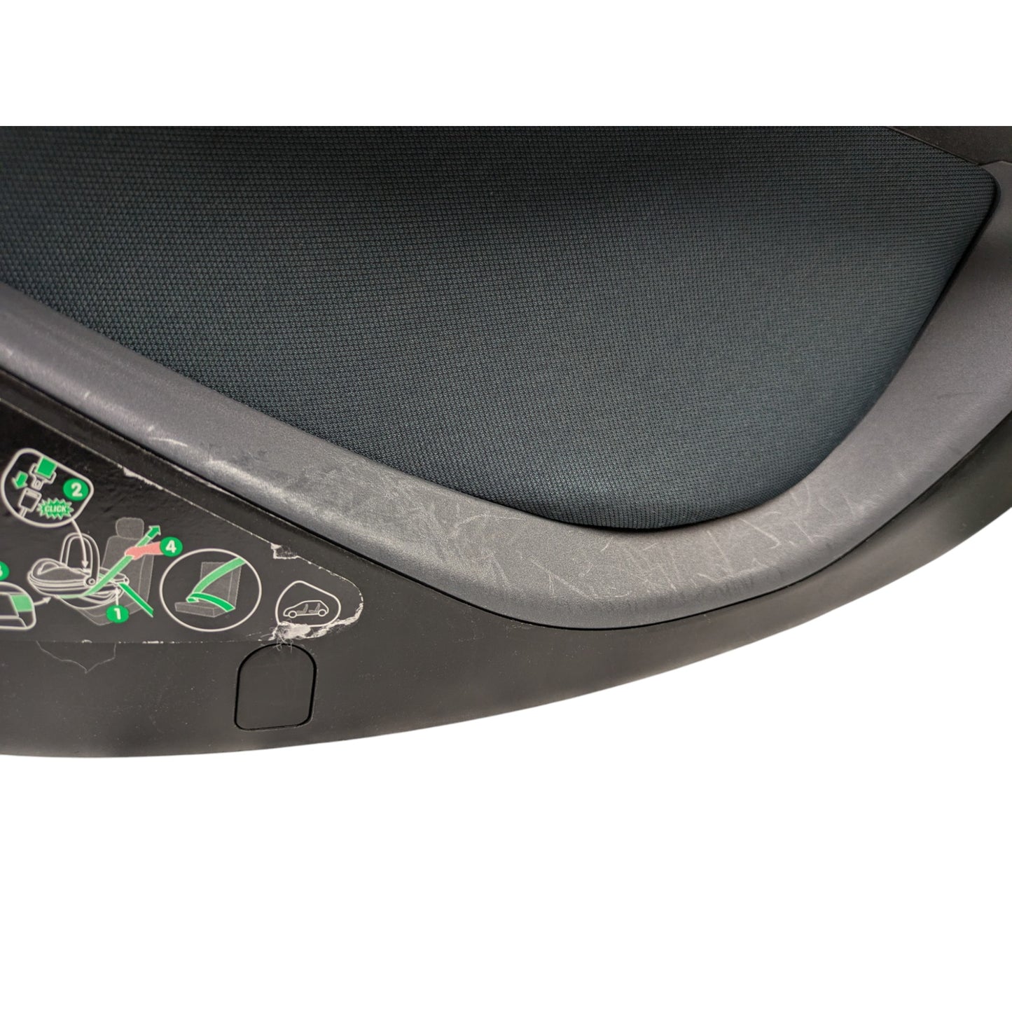 Cadeira Auto Coral 360 (Essential Graphite)