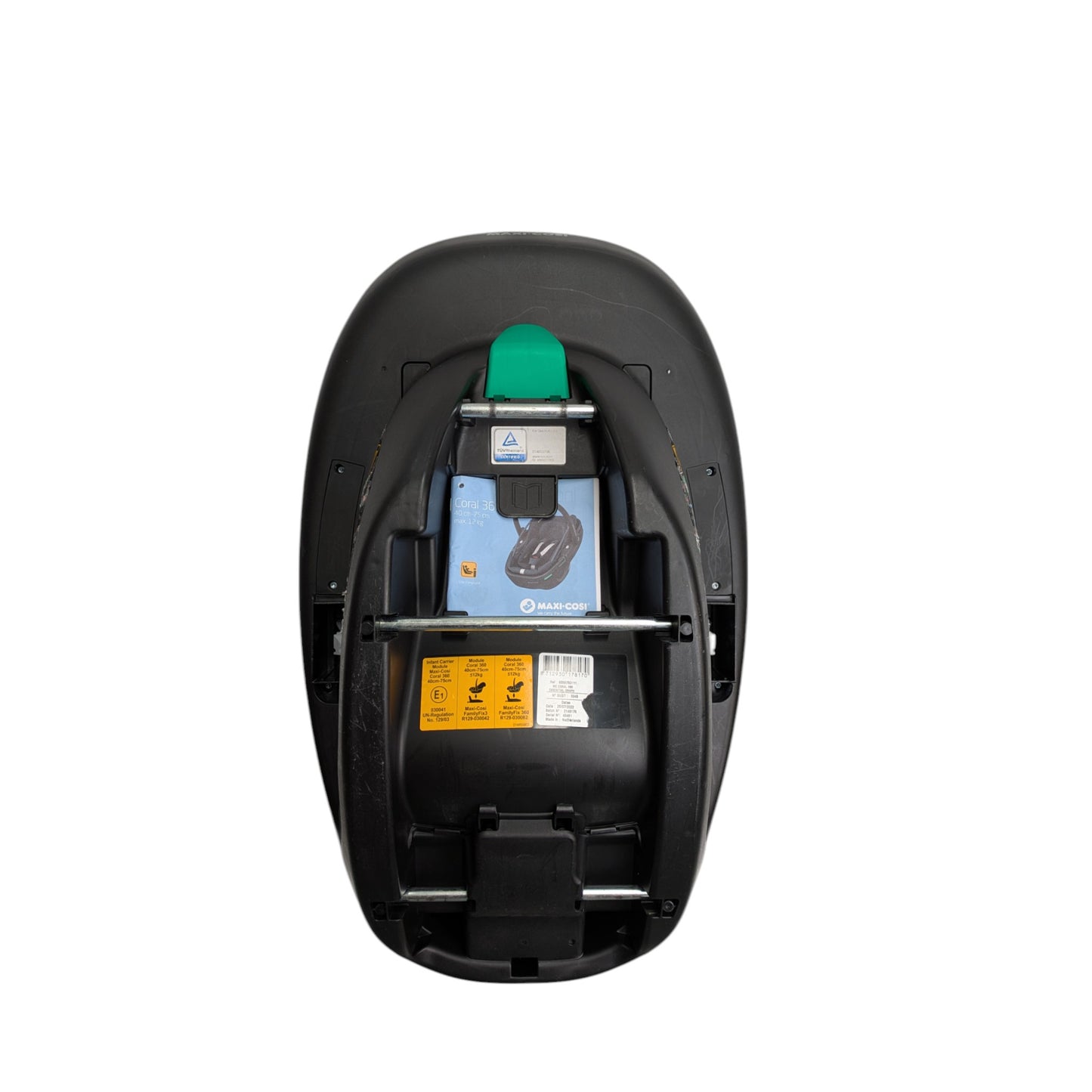 Cadeira Auto Coral 360 (Essential Graphite)