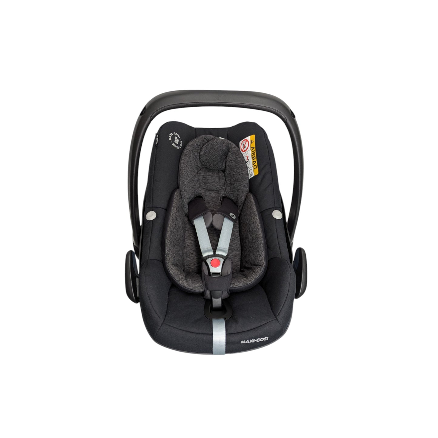 Cadeira Auto Pebble Pro i-Size (Essential Black)