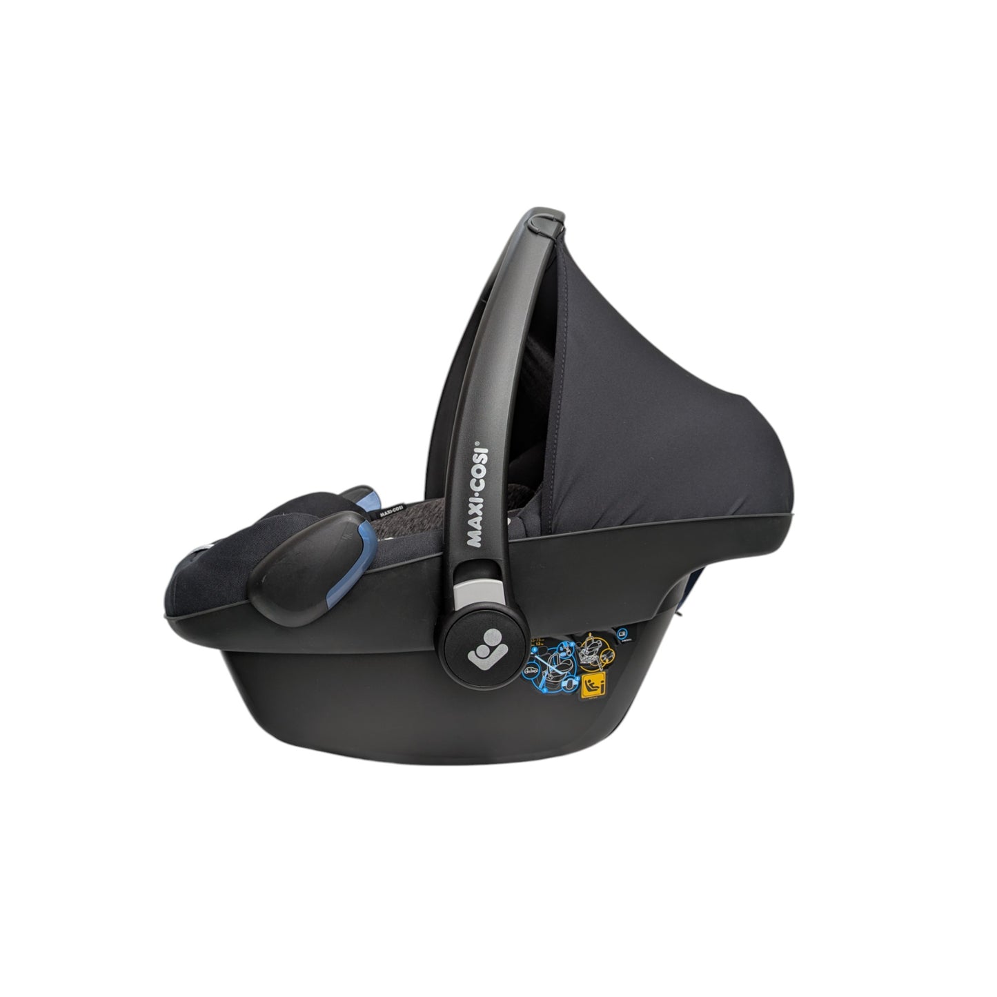 Cadeira Auto Pebble Pro i-Size (Essential Black)
