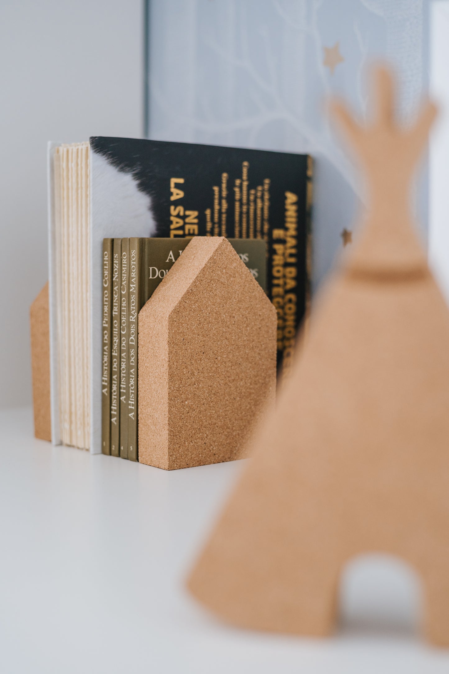 Suporte para Livros