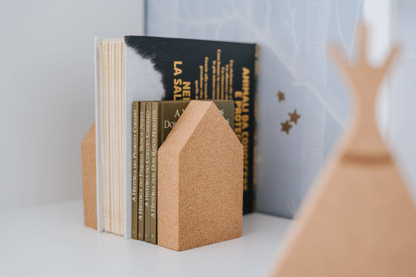 Suporte para Livros