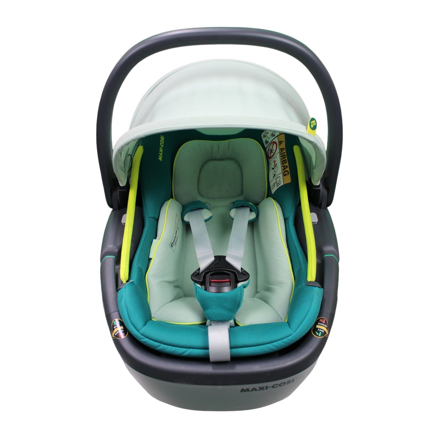 Cadeira Auto Maxi-cosi Coral 360 Neo Green