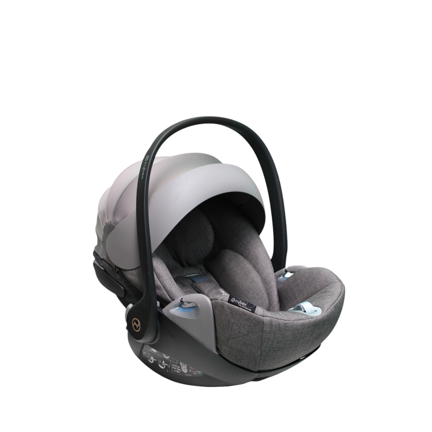 Cadeira Auto Cloud Z i-Size Plus (Soho Grey)