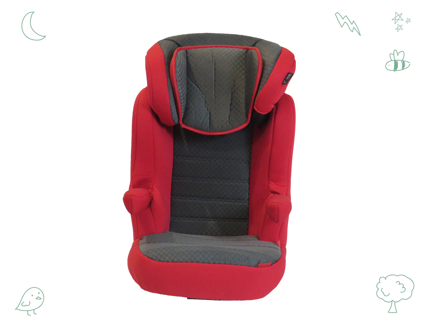 Cadeira Auto ISOFIX PRIMECARE RED GRE