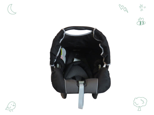 Cadeira Auto SLEEP TOUR BLACK GREY